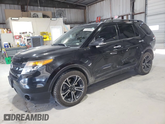 2013 Ford Explorer Sport z VIN 1FM5K8GT7DGC86565, wystawiony jako Copart lot #61654485 z przebiegiem 199 478 mil mil oraz Szkoda całkowita • Salvage title. Historia ofert i sprzedaży dostępna na DreamBid. Obrazek 1.