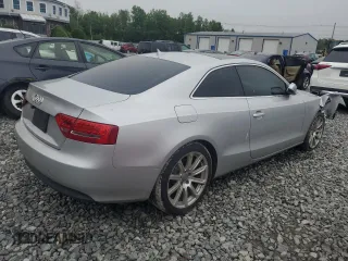 2011 Audi A5 Premium Plus z VIN WAULFAFR9BA007465, wystawiony jako Copart lot #60193325 z przebiegiem 90 951 mil mil oraz Czysty tytuł • Clean title. Historia ofert i sprzedaży dostępna na DreamBid. Obrazek 3.