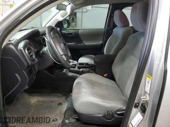 2017 Toyota Tacoma SR with VIN 5TFRX5GN8HX081852, listed as a Copart auction lot 58575005 with 113,520 mi miles and Salvage title. Bid and sale history available at DreamBid. Image 7.