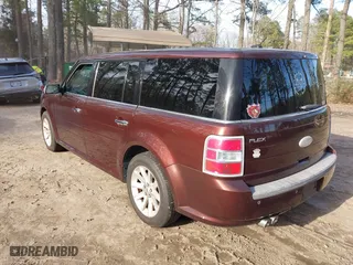 2012 Ford Flex SEL with VIN 2FMGK5CC8CBD06115, listed as a IAAI auction lot 41750754 with 192,912 mi miles. Bid and sale history available at carsss.com. Image 3.