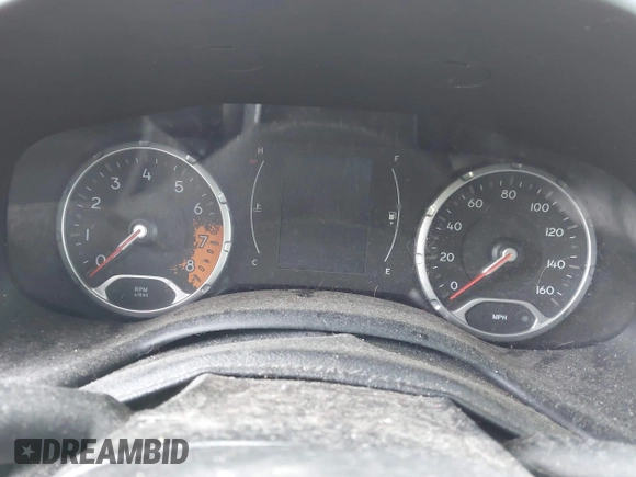 2017 Jeep Renegade Sport with VIN ZACCJBAB1HPE77029, listed as a IAAI auction lot 41894878 with 145,328 mi miles and . Bid and sale history available at DreamBid. Image 15.
