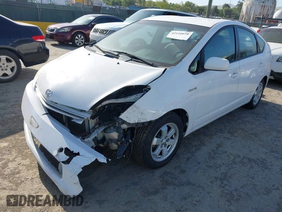 2009 Toyota Prius with VIN JTDKB20U093484619, listed as a IAAI auction lot 42110058 with 223,010 mi miles. Bid and sale history available at carsss.com. Image 2.