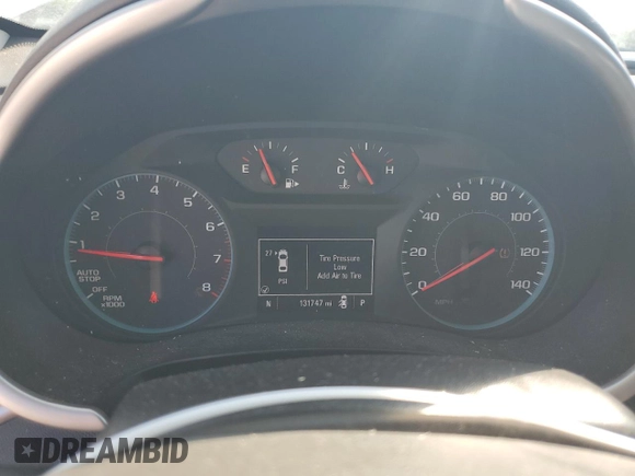 2019 Chevrolet Malibu LS with VIN 1G1ZB5ST8KF184165, listed as a Copart auction lot 61216184 with 131,747 mi miles and Salvage Title. Bid and sale history available at DreamBid. Image 9.
