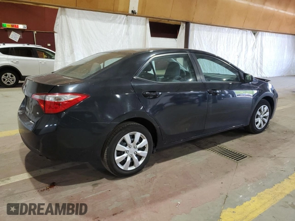2016 Toyota Corolla L с VIN 5YFBURHE4GP528822, выставлен на аукционе Copart как лот 59513165 с пробегом 109 558 миль миль и Списание • Salvage title. История ставок и продаж доступна на DreamBid. Изображение 3.