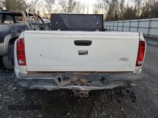2006 Dodge Ram 3500 SLT with VIN 3D7ML48C06G178841, listed as a Copart auction lot 80044024 with 358,186 mi miles and Salvage Title. Bid and sale history available at carsss.com. Image 6.