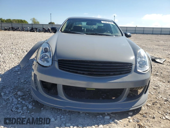 2004 Infiniti G35 Coupe w/Leather with VIN JNKCV54E44M808379, listed as a Copart auction lot 71621614 with 116,048 mi miles and Salvage Title. Bid and sale history available at carsss.com. Image 5.