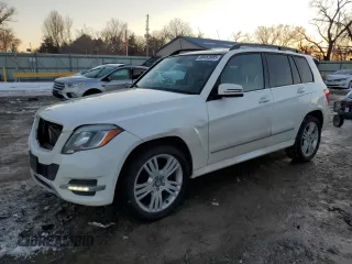 2014 Mercedes-Benz GLK 350 with VIN WDCGG8JBXEG309668, listed as a Copart auction lot 88452085 with 94,144 mi miles and Salvage Title. Bid and sale history available at DreamBid. Image 1.