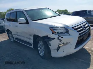 2019 Lexus GX 460 z VIN JTJBM7FX0K5224981, wystawiony jako IAAI lot #42235159 z przebiegiem 89 202 mil mil oraz . Historia ofert i sprzedaży dostępna na DreamBid. Obrazek 1.