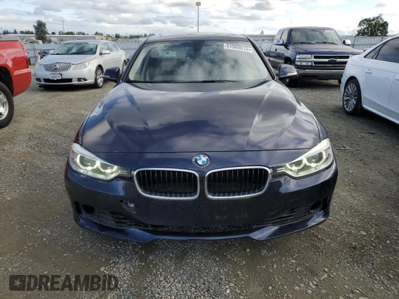 2013 BMW 3 Series 328i with VIN WBA3A5G53DNP26014, listed as a Copart auction lot 51509815 with 123,416 mi miles and Clean Title. Bid and sale history available at carsss.com. Image 5.