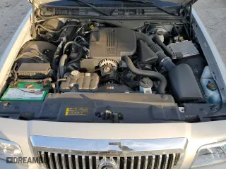 2008 Mercury Grand Marquis LS with VIN 2MEHM75VX8X641673, listed as a Copart auction lot 50157145 with 118,175 mi miles and Non Repairable. Bid and sale history available at carsss.com. Image 11.