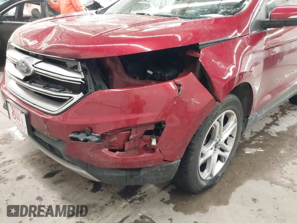 2016 Ford Edge Titanium with VIN 2FMPK4K85GBB23767, listed as a IAAI auction lot 41164217 with 134,212 mi miles and . Bid and sale history available at DreamBid. Image 6.