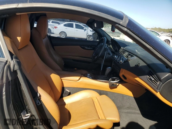2011 BMW Z4 sDrive30i with VIN WBALM5C53BE378208, listed as a Copart auction lot 74495884 with 0 mi miles and Clean Title. Bid and sale history available at carsss.com. Image 10.