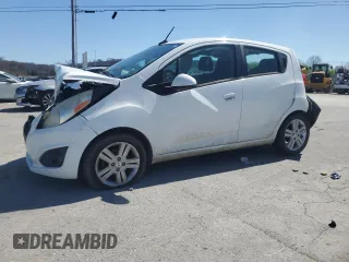 2013 Chevrolet Spark LT with VIN KL8CD6S91DC530250, listed as a Copart auction lot 49036875 with 201,691 mi miles and Salvage Title. Bid and sale history available at carsss.com. Image 1.