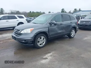 2011 Honda CR-V EX-L with VIN 5J6RE4H76BL041195, listed as a IAAI auction lot 42023662 with 186,886 mi miles. Bid and sale history available at carsss.com. Image 2.