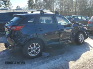2019 Mazda CX-3 Sport with VIN JM1DKFB7XK1449515, listed as a Copart auction lot 46509455 with 93,699 mi miles and Salvage Title. Bid and sale history available at carsss.com. Image 3.