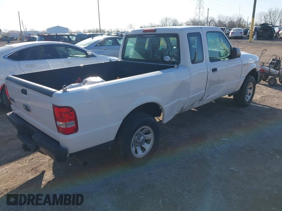 2011 Ford Ranger XL with VIN 1FTKR1EDXBPB06921, listed as a IAAI auction lot 41965279 with 139,591 mi miles. Bid and sale history available at carsss.com. Image 4.