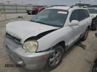 2006 Hyundai Santa Fe GLS with VIN KM8SC13D66U071740, listed as a Copart auction lot 56799315 with 182,998 mi miles and Salvage title. Bid and sale history available at DreamBid. Image 1.