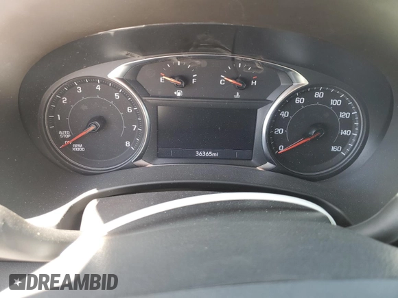 2023 GMC Terrain SLT z VIN 3GKALVEG1PL189242, wystawiony jako Copart lot #61286455 z przebiegiem 36 365 mil mil oraz Szkoda całkowita • Salvage title. Historia ofert i sprzedaży dostępna na DreamBid. Obrazek 9.