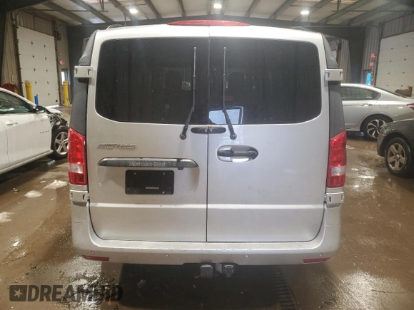 2017 Mercedes-Benz Metris Cargo Cargo with VIN WD3PG2EA9H3280660, listed as a Copart auction lot 41500585 with 72,951 mi miles and Salvage Title. Bid and sale history available at DreamBid. Image 6.