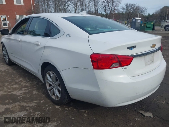 2016 Chevrolet Impala LT with VIN 2G1115S32G9136340, listed as a IAAI auction lot 41971900 with 93,591 mi miles and . Bid and sale history available at DreamBid. Image 3.