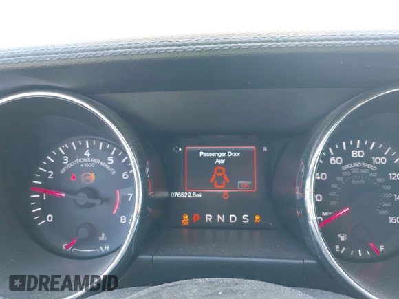 2016 Ford Mustang EcoBoost Premium with VIN 1FATP8UH6G5285054, listed as a IAAI auction lot 42598920 with 76,529 mi miles and . Bid and sale history available at DreamBid. Image 7.