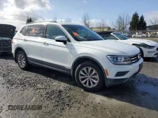 2019 Volkswagen Tiguan SE with VIN 3VV2B7AX6KM044710, listed as a Copart auction lot 46370615 with Not Provided miles and Salvage Title. Bid and sale history available at DreamBid. Image 4.