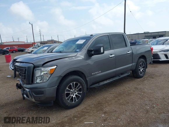 2021 Nissan Titan SV z VIN 1N6AA1EF8MN536575, wystawiony jako IAAI lot #42079874 z przebiegiem 45 332 mil mil oraz . Historia ofert i sprzedaży dostępna na DreamBid. Obrazek 17.