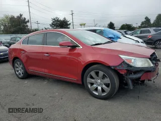 2013 Buick LaCrosse Premium 1 with VIN 1G4GF5E38DF302518, listed as a Copart auction lot 72931964 with 112,473 mi miles and Salvage Title. Bid and sale history available at carsss.com. Image 4.