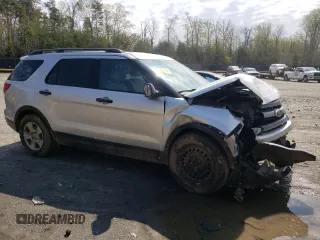 2014 Ford Explorer z VIN 1FM5K7B83EGA11726, wystawiony jako Copart lot #52842805 z przebiegiem 182 047 mil mil oraz Szkoda całkowita • Salvage title. Historia ofert i sprzedaży dostępna na DreamBid. Obrazek 4.