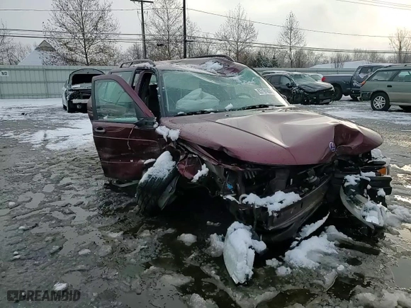 2003 Saab 9-5 Linear Sport with VIN YS3EB59E333036322, listed as a Copart auction lot 83191604 with 133,722 mi miles and Salvage Title. Bid and sale history available at carsss.com. Image 10.