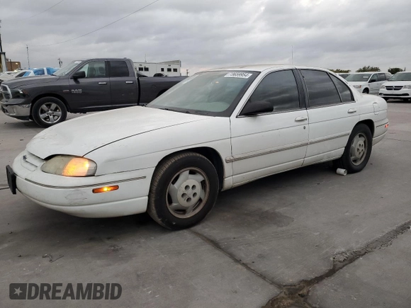 1997 Chevrolet Lumina LS with VIN 2G1WL52M5V9107095, listed as a Copart auction lot 73659954 with 135,669 mi miles and Salvage Title. Bid and sale history available at DreamBid. Image 1.