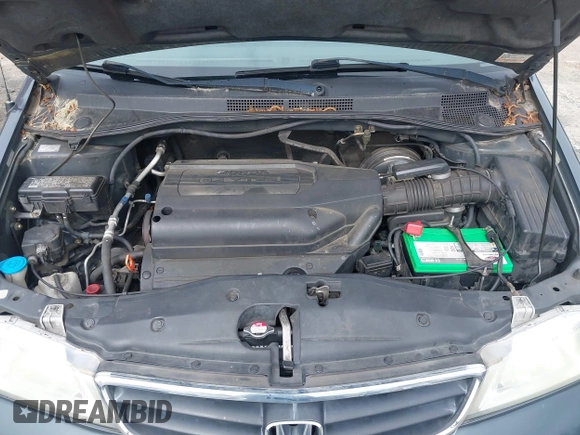 2004 Honda Odyssey EX-L with VIN 5FNRL18064B066763, listed as a IAAI auction lot 42588622 with 499,993 mi miles and . Bid and sale history available at DreamBid. Image 10.