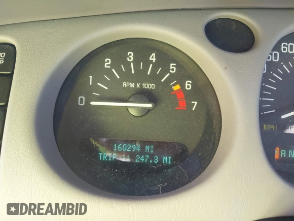 2003 Buick LeSabre Limited with VIN 1G4HR54K03U214156, listed as a IAAI auction lot 42099141 with 160,294 mi miles and . Bid and sale history available at carsss.com. Image 7.