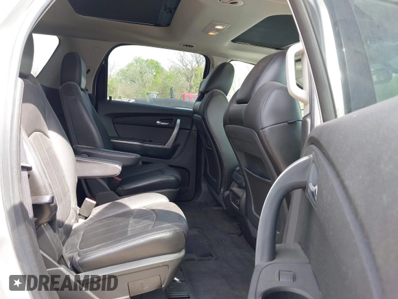 2011 GMC Acadia SLT2 with VIN 1GKKVSEDXBJ418519, listed as a IAAI auction lot 41995970 with 189,265 mi miles. Bid and sale history available at carsss.com. Image 8.
