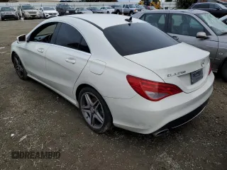 2016 Mercedes-Benz CLA 250 with VIN WDDSJ4EBXGN363366, listed as a Copart auction lot 44666644 with Not Provided miles and . Bid and sale history available at DreamBid. Image 2.