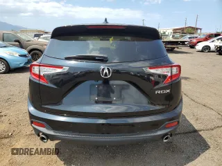 2020 Acura RDX Technology with VIN 5J8TC1H58LL002061, listed as a Copart auction lot 51176745 with 57,037 mi miles and Salvage title. Bid and sale history available at DreamBid. Image 6.