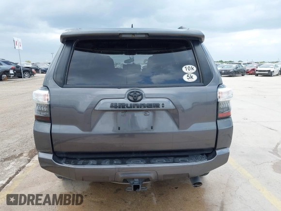 2020 Toyota 4Runner SR5 with VIN JTEZU5JR0L5214205, listed as a IAAI auction lot 42056527 with 159,814 mi miles and . Bid and sale history available at DreamBid. Image 16.