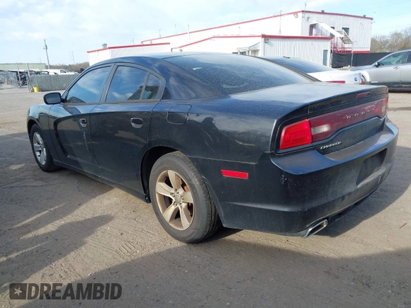 2014 Dodge Charger SE with VIN 2C3CDXBG9EH287009, listed as a IAAI auction lot 41924116 with 190,725 mi miles and . Bid and sale history available at carsss.com. Image 3.