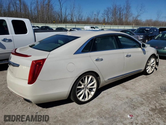 2013 Cadillac XTS Platinum with VIN 2G61V5S39D9108531, listed as a Copart auction lot 53330015 with 172,381 mi miles and Salvage Title. Bid and sale history available at carsss.com. Image 3.