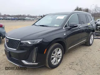2024 Cadillac XT6 Luxury with VIN 1GYKPBR47RZ723532, listed as a IAAI auction lot 41758065 with 31,712 mi miles. Bid and sale history available at carsss.com. Image 18.
