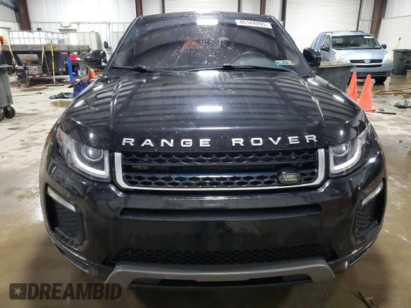 2019 Land Rover Range Rover Evoque SE with VIN SALVP2RX4KH327933, listed as a Copart auction lot 46144205 with 68,086 mi miles and Salvage title. Bid and sale history available at DreamBid. Image 5.