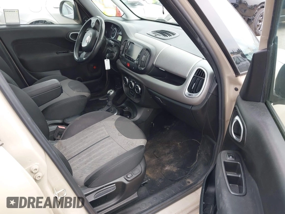 2015 FIAT 500L Easy с VIN ZFBCFABH1FZ036579, выставлен на аукционе IAAI как лот 42358118 с пробегом 116 135 миль миль и . История ставок и продаж доступна на DreamBid. Изображение 5.