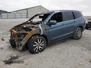 2020 Honda Pilot EX z VIN 5FNYF6H33LB045605, wystawiony jako Copart lot #44168165 z przebiegiem Nie podano mil oraz Nie do naprawy. Historia ofert i sprzedaży dostępna na DreamBid. Obrazek 1.