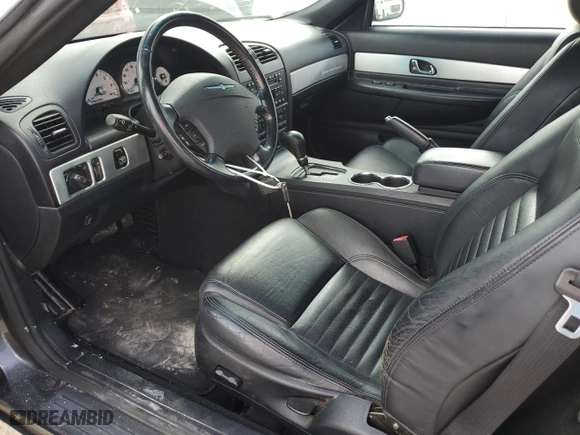 2003 Ford Thunderbird Deluxe with VIN 1FAHP60A13Y112117, listed as a Copart auction lot 78664034 with 58,946 mi miles and Non Repairable. Bid and sale history available at carsss.com. Image 7.