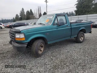 1996 Ford F-150 Special with VIN 1FTEF15Y9TLC17722, listed as a Copart auction lot 88298545 with 350,601 mi miles and Salvage Title. Bid and sale history available at carsss.com. Image 1.