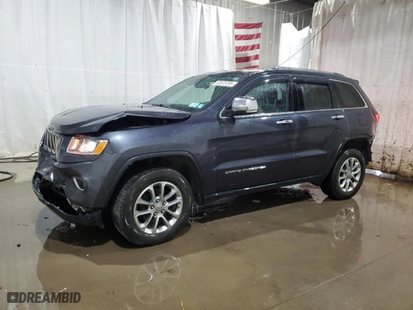 2015 Jeep Grand Cherokee Limited with VIN 1C4RJFBG0FC878052, listed as a Copart auction lot 52073705 with 197,883 mi miles and Salvage Title. Bid and sale history available at carsss.com. Image 1.