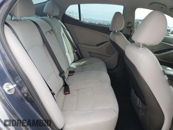 2015 Kia Optima LX with VIN 5XXGM4A79FG442675, listed as a Copart auction lot 52698895 with 136,600 mi miles and Non repairable. Bid and sale history available at DreamBid. Image 10.
