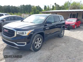 2017 GMC Acadia SLE with VIN 1GKKNKLAXHZ227749, listed as a IAAI auction lot 41985637 with 136,822 mi miles. Bid and sale history available at carsss.com. Image 18.