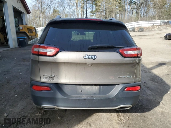 2017 Jeep Cherokee High Altitude с VIN 1C4PJMDS6HW608810, выставлен на аукционе Copart как лот 54667375 с пробегом 92 672 миль миль и Списание • Salvage title. История ставок и продаж доступна на DreamBid. Изображение 6.