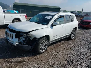 2016 Jeep Compass High Altitude с VIN 1C4NJDEB4GD751190, выставлен на аукционе IAAI как лот 42636400 с пробегом 89 175 миль миль и . История ставок и продаж доступна на DreamBid. Изображение 2.